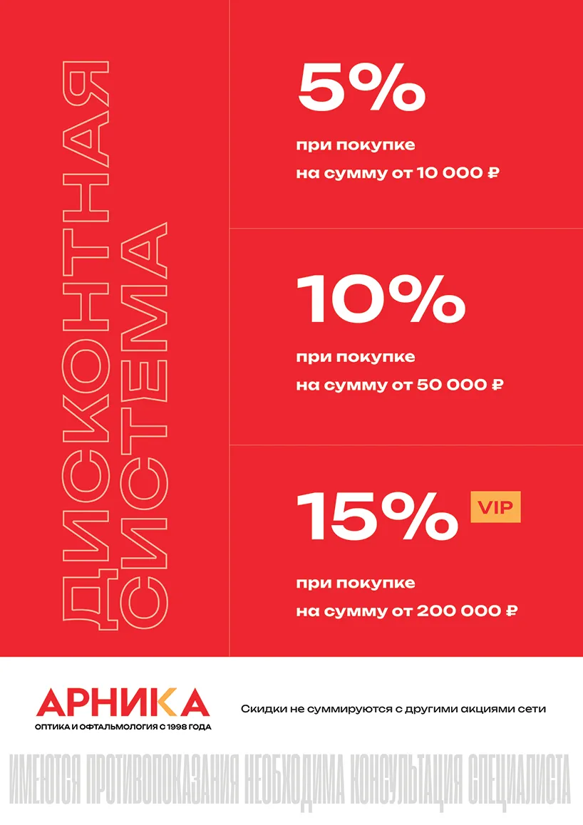 Дисконтная система — фото