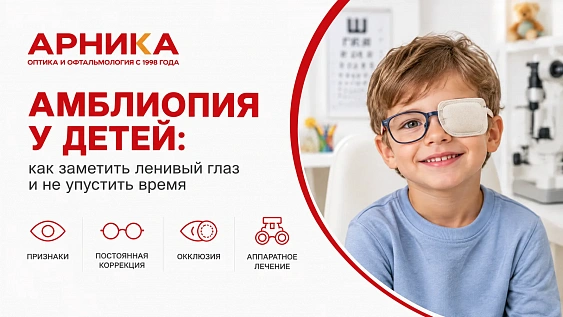 Ленивый глаз у ребёнка: как заметить амблиопию и не упустить время?